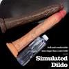 13.58" Ultra-Realistic Dildo – Super Soft, Extra Long, 705g Heavy, 1:1 Human Texture, No Battery, Adult Toy for Deep Pleasure