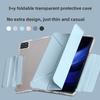 Leather Case for Xiaomi 7sPro Pad6 Pro Transparent Cover with Stylus Holder 11.2Y Foldable 6S Tablet