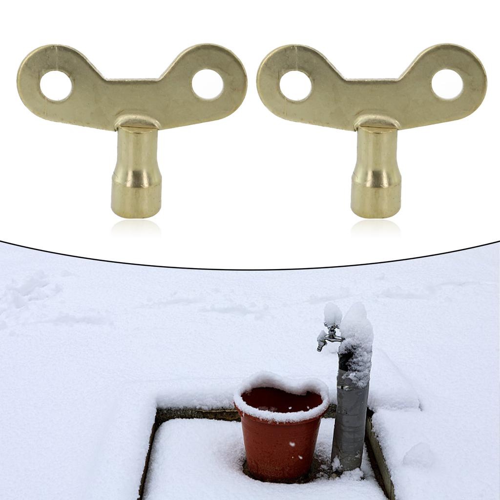 Radiator Keys Bleed For Venting Air Valve Plumbing Tool