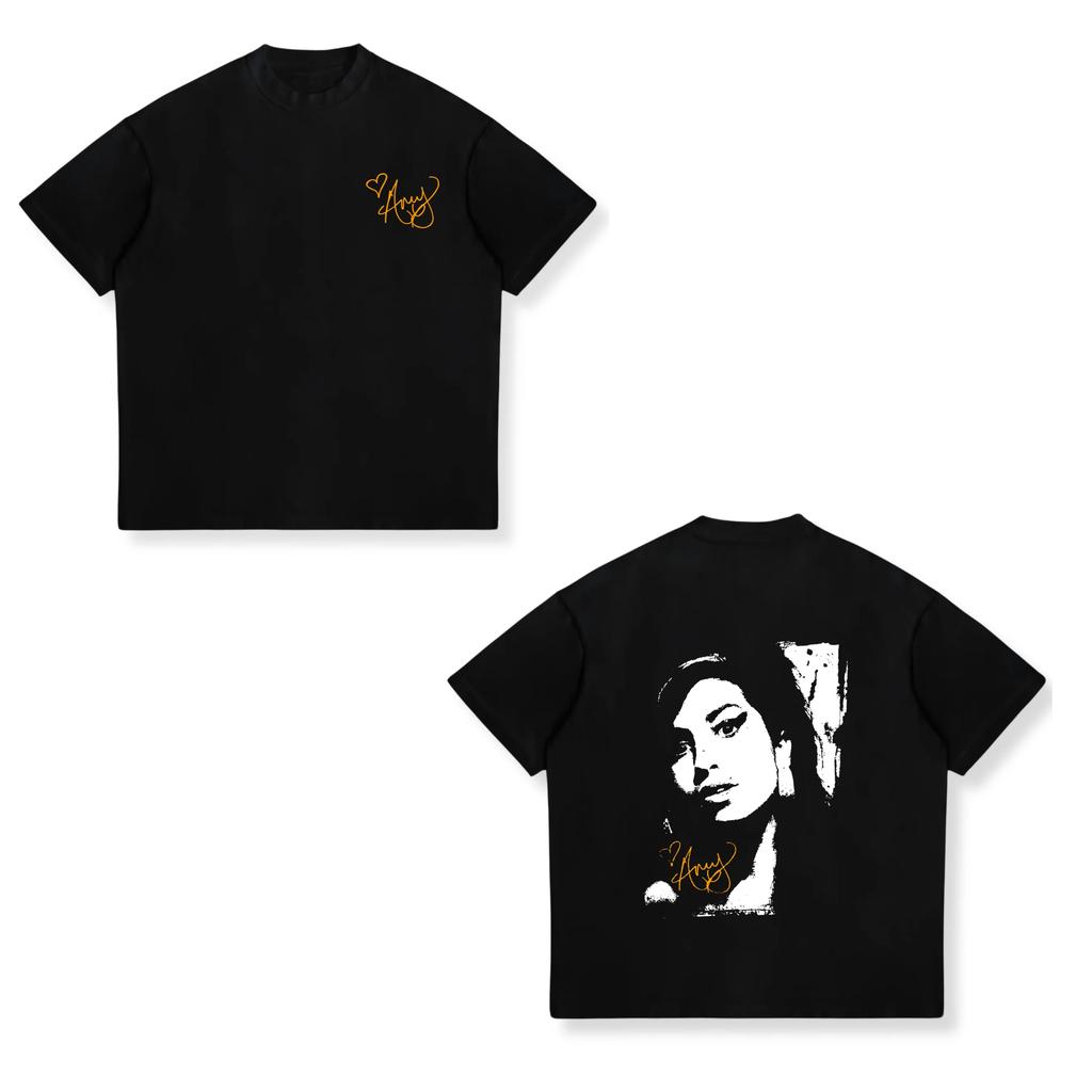 2026 Amy Winehouse Legardary TShirt Print Tees Unisex Women Cotton Short Sleeve T Shirt Hip Hop Tops Summer Streetwear Clothing