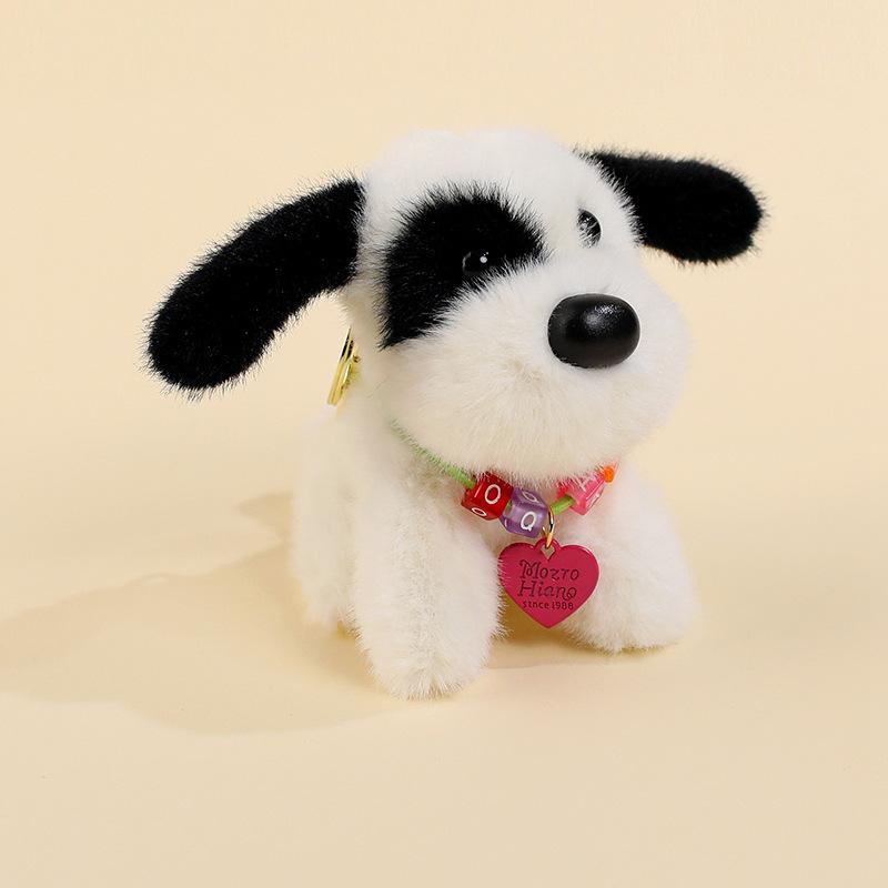 

Большеухая собака плюшевая кукла брелок школьный рюкзак студент кулон бутик магазин маленькая кукла pendant 10cm