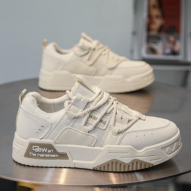 Casual Sneaker Shoes for Men Platform Sports Shoes Loafers Wear-resistant Sports and Leisure Soft and Comfortable Canvas  New