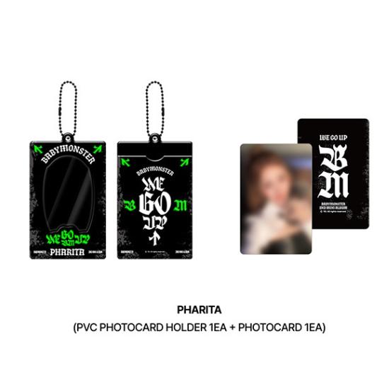 Pre-order BABYMONSTER WE GO UP PVC Photo Card Holder