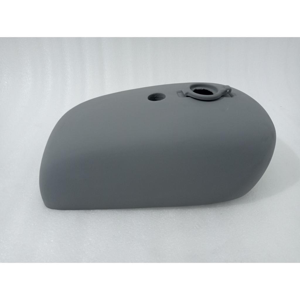 Fit For BSA A65 SPITFIRE HORNET 2 GALLON RAW STEEL PETROL FUEL GAS TANK With CAP