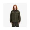 Fleece Overshirt   Hunting Green Afpm2438724 601
