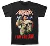 Anthrax Band Shirt JUDGE DREDD I AM THE LAW T-Shirt Unisex S-5XL Unisex T-Shirt