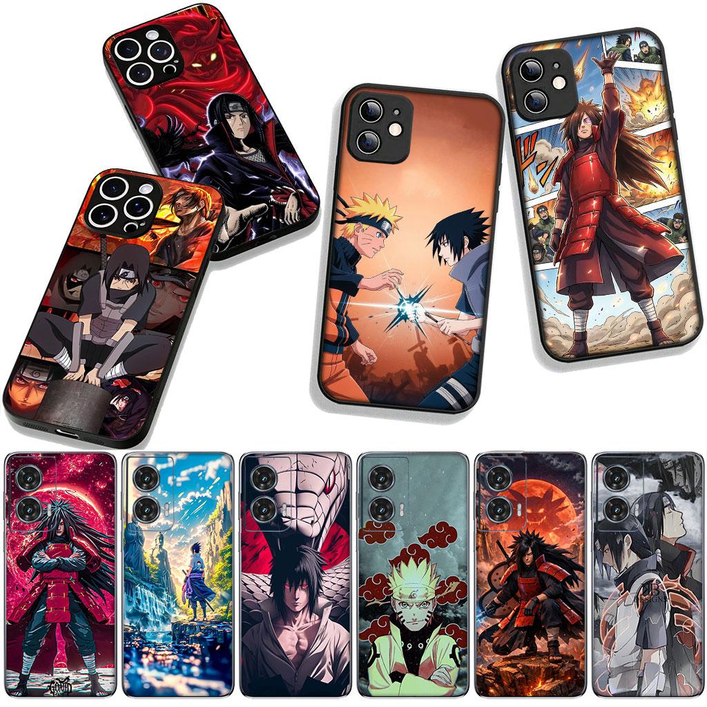 Cover for Apple iPhone 17 16 11 Pro XS Max XR 6 7 8 Plus 16E SE 2020 Air 5 SE2 Phone Case Madaras Narutos Sasuke Uchiha Itachi