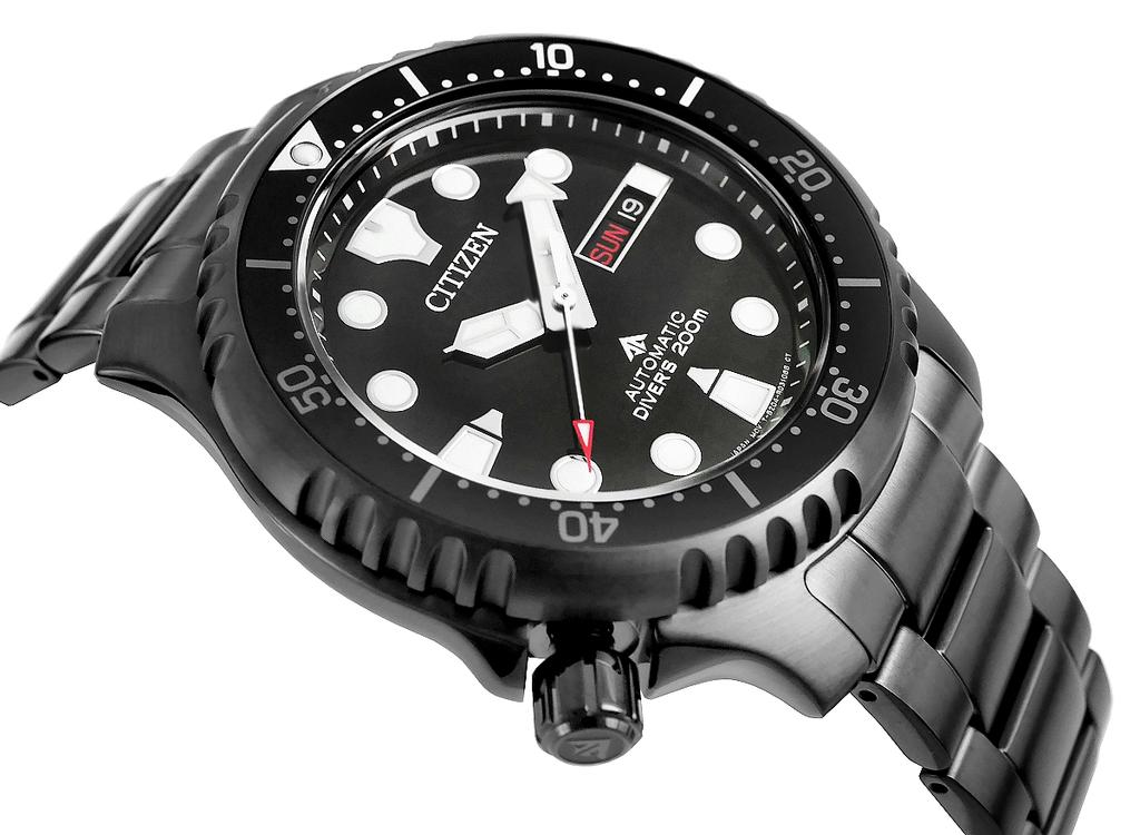 Zegarek Męski CITIZEN Promaster Mechanical Diver NY0145-86E + BOX