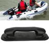 PVC Handle Grab Rail Handrail Accessory with Holes for Inflatable Boat Canoe Kayak