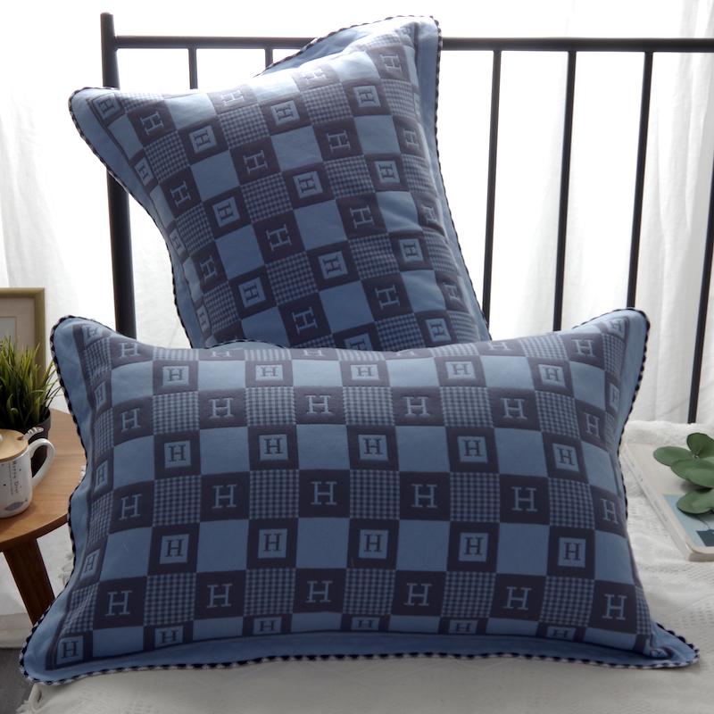 

Clearance 100% Cotton Gauze Pillowcases - Set of 2, Extra Large & Thick, Soft & Breathable Adult Covers 47cm x 74cm