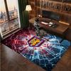 Aston Villa Voetbal Print Kristal Fluweel Tapijt, Comfortabel Waterabsorberend Antislip Binnen Vloerkleed