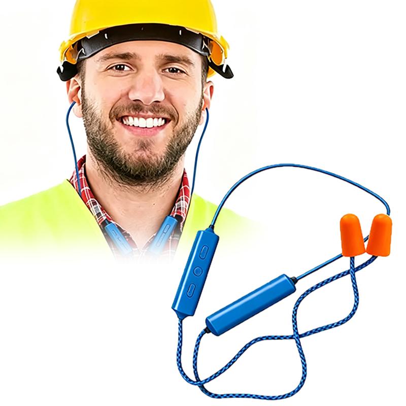 Ear Plugs Bluetooth Headset For Work, Hearing Protection, Suitable For Construction Site And Noisy Environments