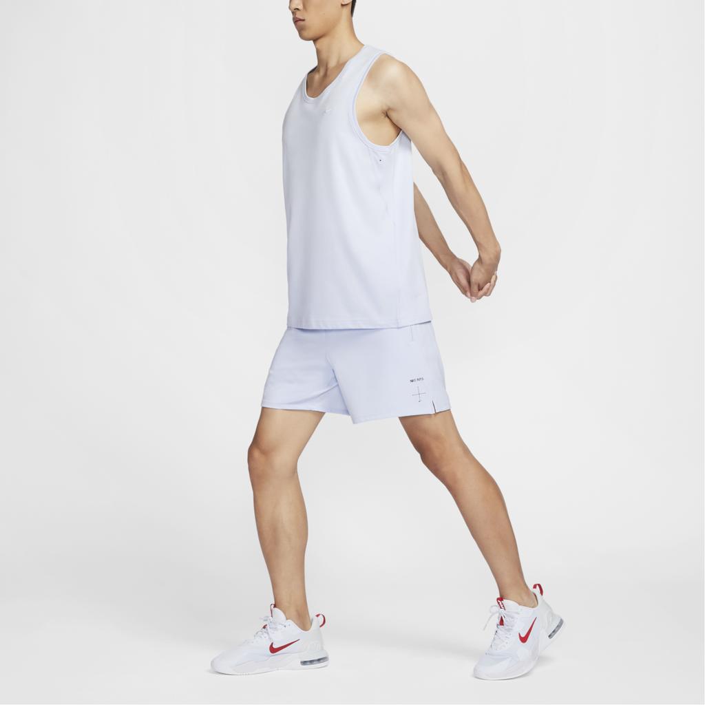 Nike Dri-FIT ADV Axis Performance System Solid Outdoor Mid-Rise Casual Shorts Men Shorts Football-Grey Black FV8699-085