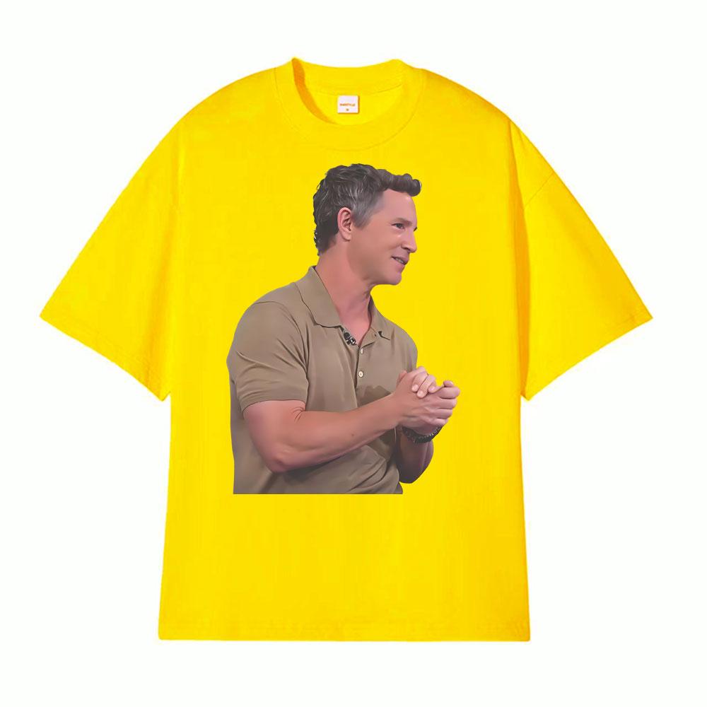 Dr Jack Abbot Hot Biceps Funny Meme Graphic T Shirts Men Women Oversized Vintage Classic Tshirt Summer Cotton Casual Tee Shirt