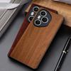 For Honor 400 200 Pro Smart Lite Case Capa Coque Simple Stylish Wooden Pattern Pu Leather Phone Case Funda