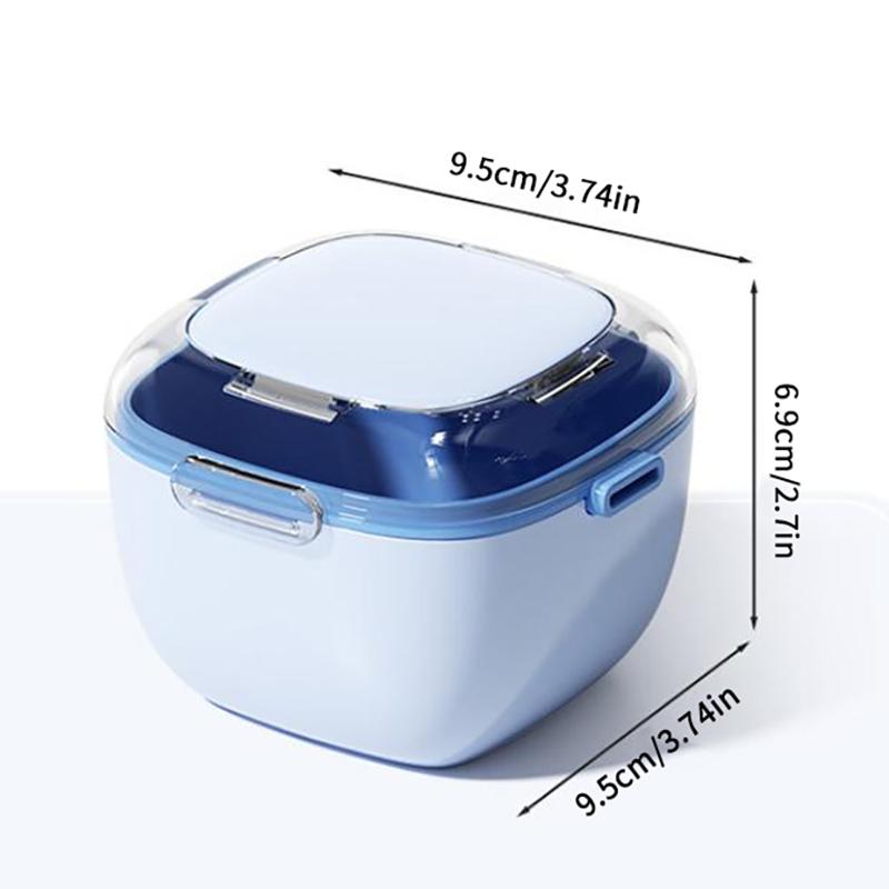 Retainer Case Portable Mouth Guard Box Oral Cleaning False Teeth Denture Storage Box Teeth Aligner Braces Box