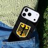 Germany Flag National Emblem phone case cover Compatible with for IPhone 17air 16e 15 14 13 12 11Pro Max 17 Air