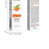 Carrot Eye Cream 20g SADOER Moisturizing To Improve Dark Circles, Eye Lines and Bags Under the Eyes