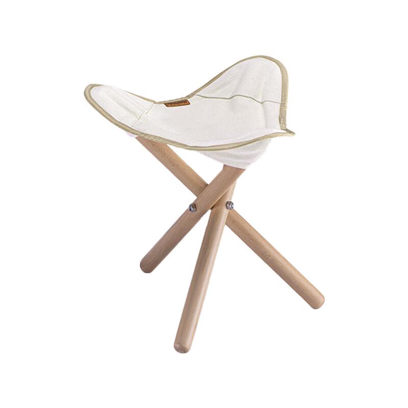 Naturehike Portable Wooden Folding Stool