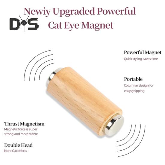 Gelový lak na nehty Cat Eyes Magnetická hůlka Y-tvarovaný železný drát Dvouhlavý válec Magnetická tyč Domácí salon Nehtové umění Manikúrní nástroje Příslušenství