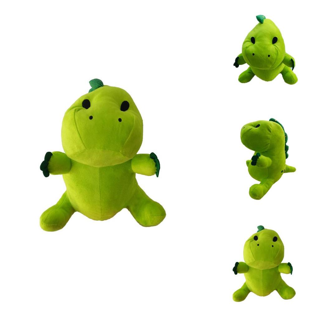 Adorable Pickle The Dinosaur Plush Stuffed Animal For Kids 11.8 Inch Soft Toy