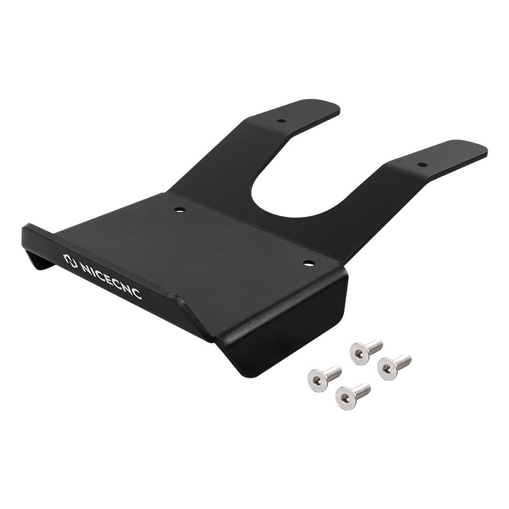NiceCNC For Yamaha YFZ450 2006-2013 Swing Arm Skid Plate Guard YFZ450R 2009-2021 YFZ450X Corrosion Resistance Accessories чёрный