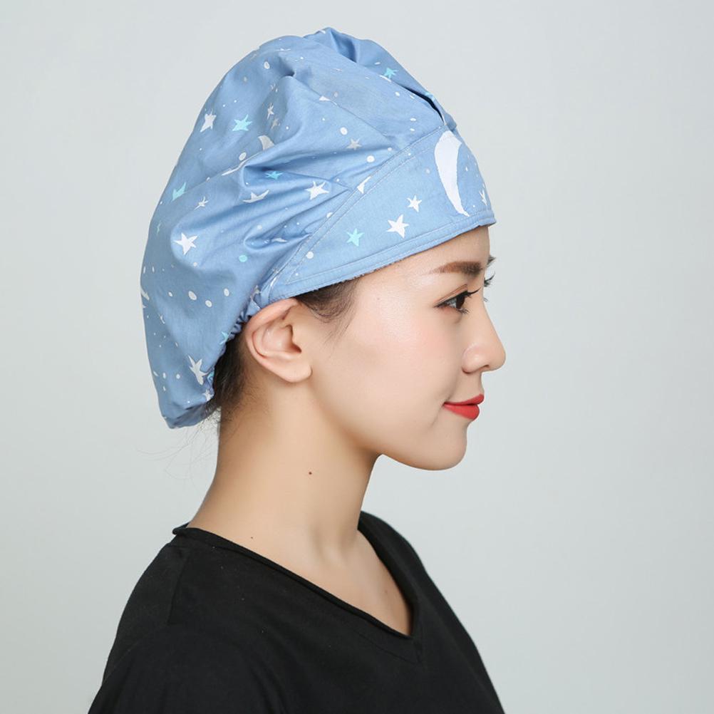 Printed Hat Practical Operating Room 