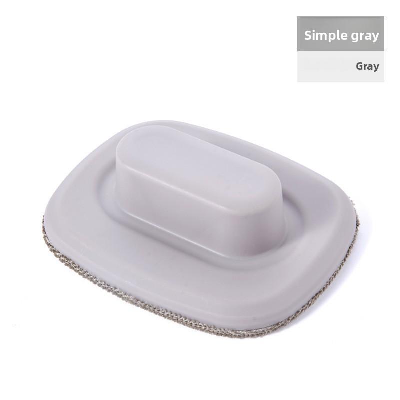 

ГОРЯЧАЯ Распродажа Щетка для чистки окон и экранов от пыли и дезактивации Ручная Двусторонняя щетка для влажной и сухой уборки Бытовая щетка для чистки окон и экранов 1PCS серый