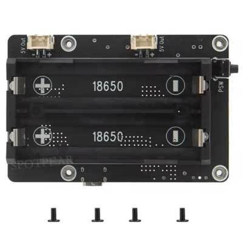 X1200 Raspberry Pi5 UPSPower Management Expansion Board18650Uninterruptible Power Supply Module