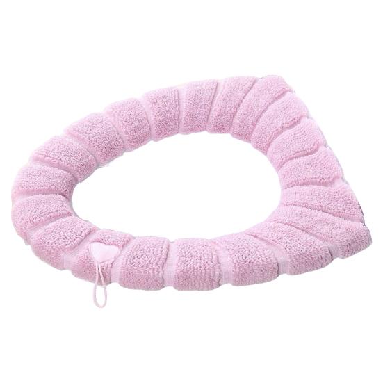 

Подушечка на сиденье для унитаза, ультрамягкая, сохраняющая тепло, моющаяся, мультяшный коврик «все включено», аксессуары для ванной комнаты A