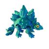3D Printed Dinosaur Animals Toy Articulated Stegosaurus Mystery  Dinosaur Flexible Toys Flexible Fidget Toy Gift Desk Toy