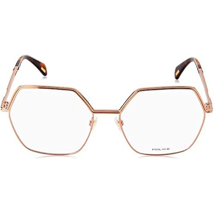 Lunettes de soleil - POLICE - VPLD27 08FC - Anti-UV - Noir - Mixte