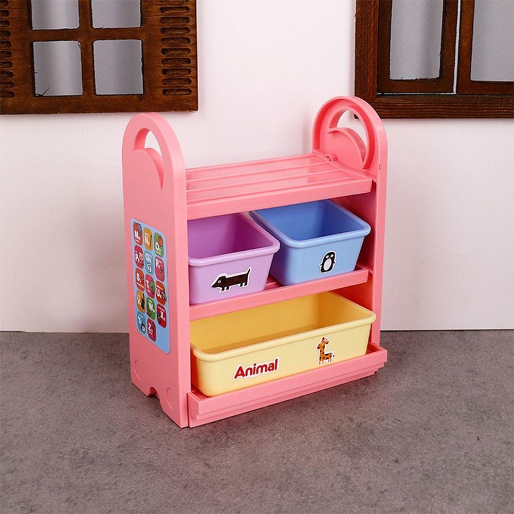 1/6 Scale Dollhouse Miniature Storage Rack Doll Scene Decoration Toy  Miniature Display