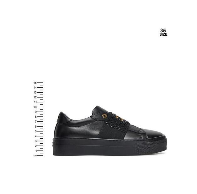 Кроссовки Elisabetta Franchi Low Cut Velcro