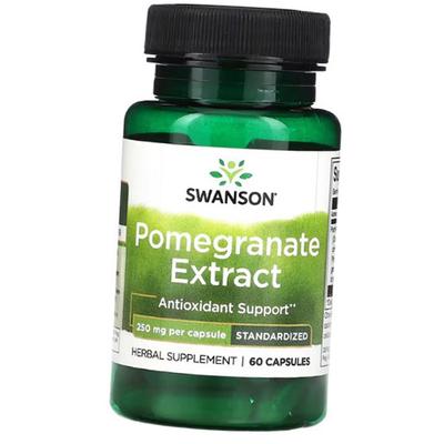 Estratto di Melograno, Pomegranate Extract 250, 60 capsule (71280218)