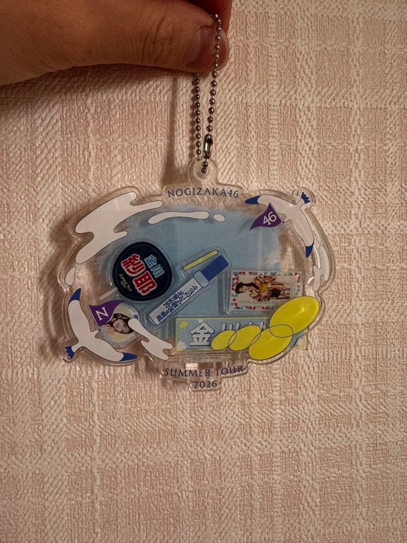 [USED] Nogizaka46 Summer National Tour 2026 Venue-Exclusive Purchase Bonus Lottery A Prize: Keychain