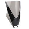 Motorcycle Raised Windscreen Replacement Fit for   N  125Celsius155 20152018(Transparent )