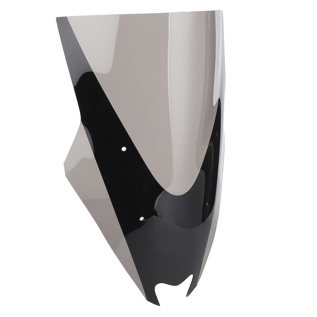 Motorcycle Raised Windscreen Replacement Fit for N 125Celsius155 20152018(Transparent )