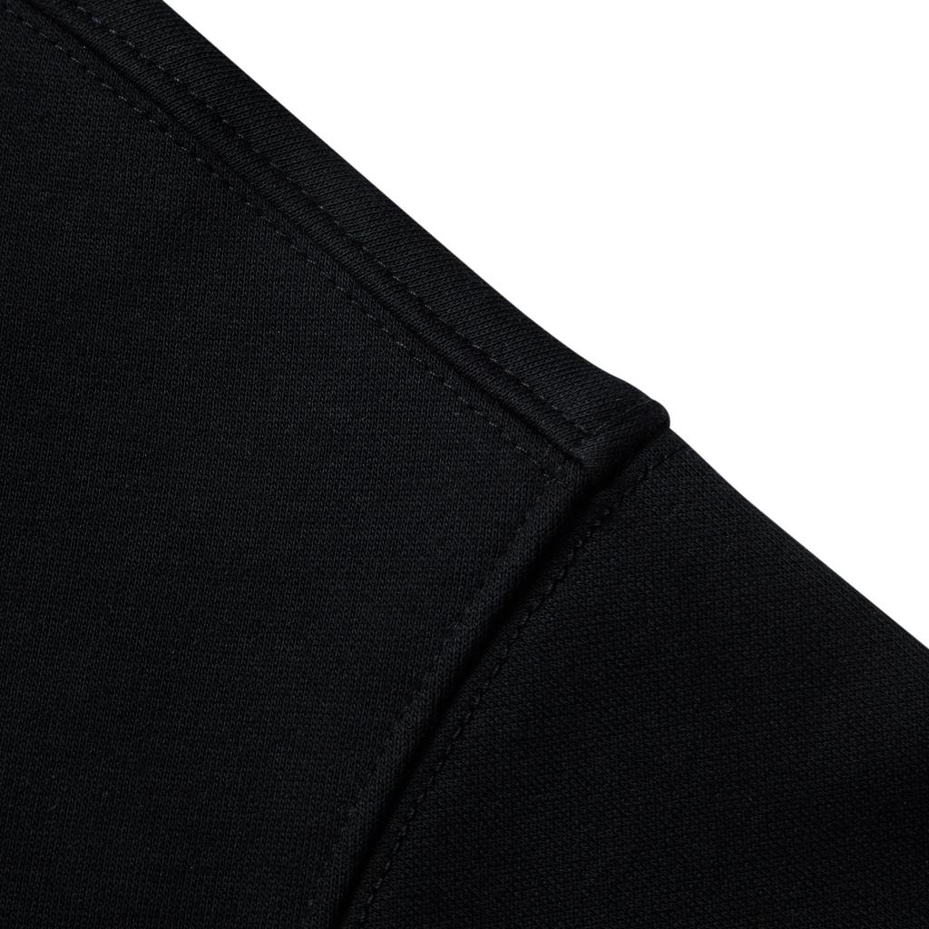 Li Ning Sports Lifestyle Series Solid Color Logo Round Neck Comfortable Breathable Fleece Warm Sweatshirt Unisex Sweatshirt AWDU981-12