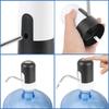 USB Automatic Water Pumping With Blue LED Light Rechargeable Barreled Portable Wireless Charging Electric Water Dispenser Device