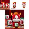 Chinese Zodiac Year Of The Horse Plush Toy With Soft Cotton Filling For Festive Gift And Decor