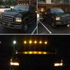 5Pcs/Set LED Lights 24LEDs Car Roof Running Signal Lamp Fit For Dodge Ram 1500 2500 3500 4500 5500 2003-2018 Car Accessories