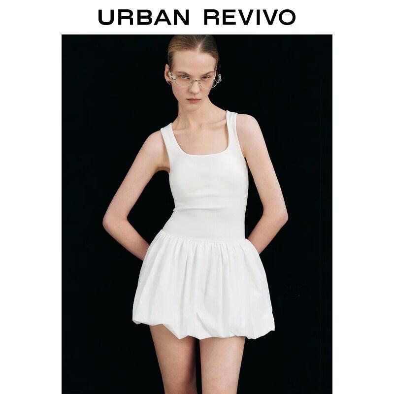 

UR Women s Patchwork Sleeveless Mini Dress M
