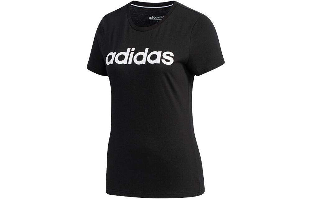 Adidas Neo T Shirt Women s Black EI4724 L