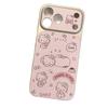 Cute for 17promax mobile phone case 16pro new 15 leather 14 large windows 13 female 12pro