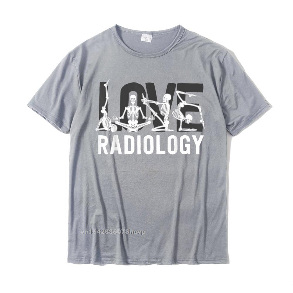 Love Radiology Tech Gifts Radiologist XRay Technologist TShirt Cotton Camisa Tees Brand Unisexs T Shirt Fashionable