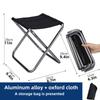 Portable Foldable Chair Stool for Outdoor Activities - Camping, Fishing, Queueing for Subway and Train