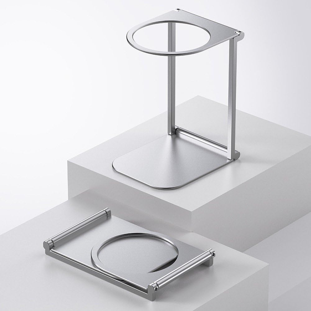 Portable Foldable Coffee Drip Holder, Aluminum Drip Holder, Italian Espresso Machine Bracket, Lightweight Coffee Drip Holder
