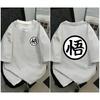 Plus Size Dragon Ball Anime Print Unisex Women Summer Tshirt Casual Parent Child Tops Street Wear Y2K Fashion Harajuku Style