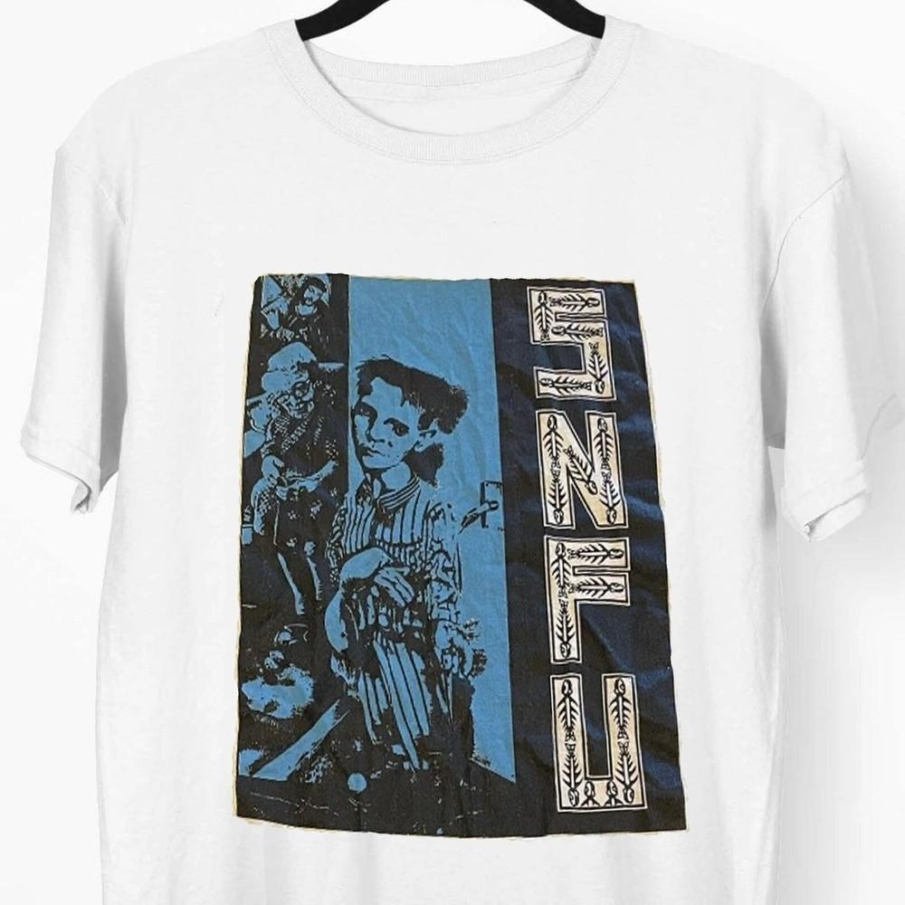 

NEW SNFU Band White Cotton Unisex All size S5XL Shirt IA328 Unisex T-Shirt XXL